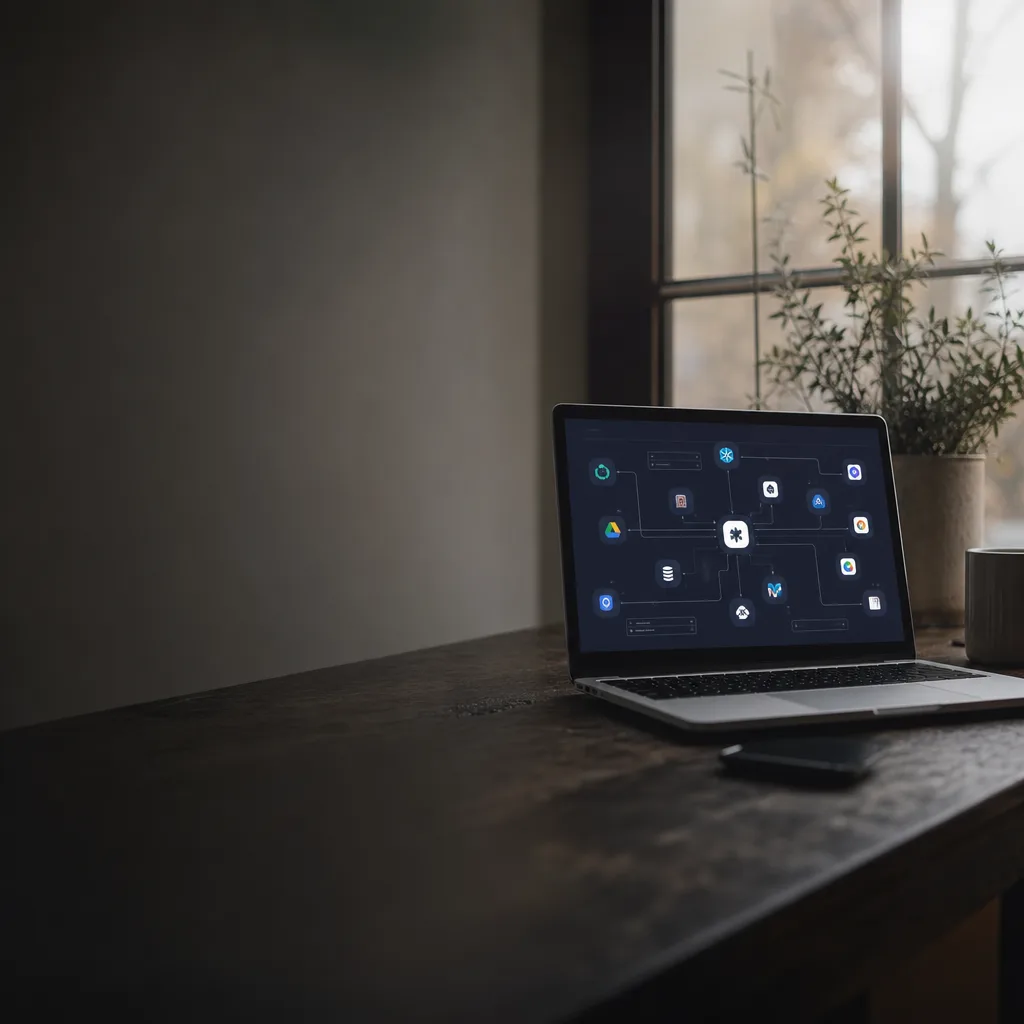 Metric explorer and trend charts on a tablet